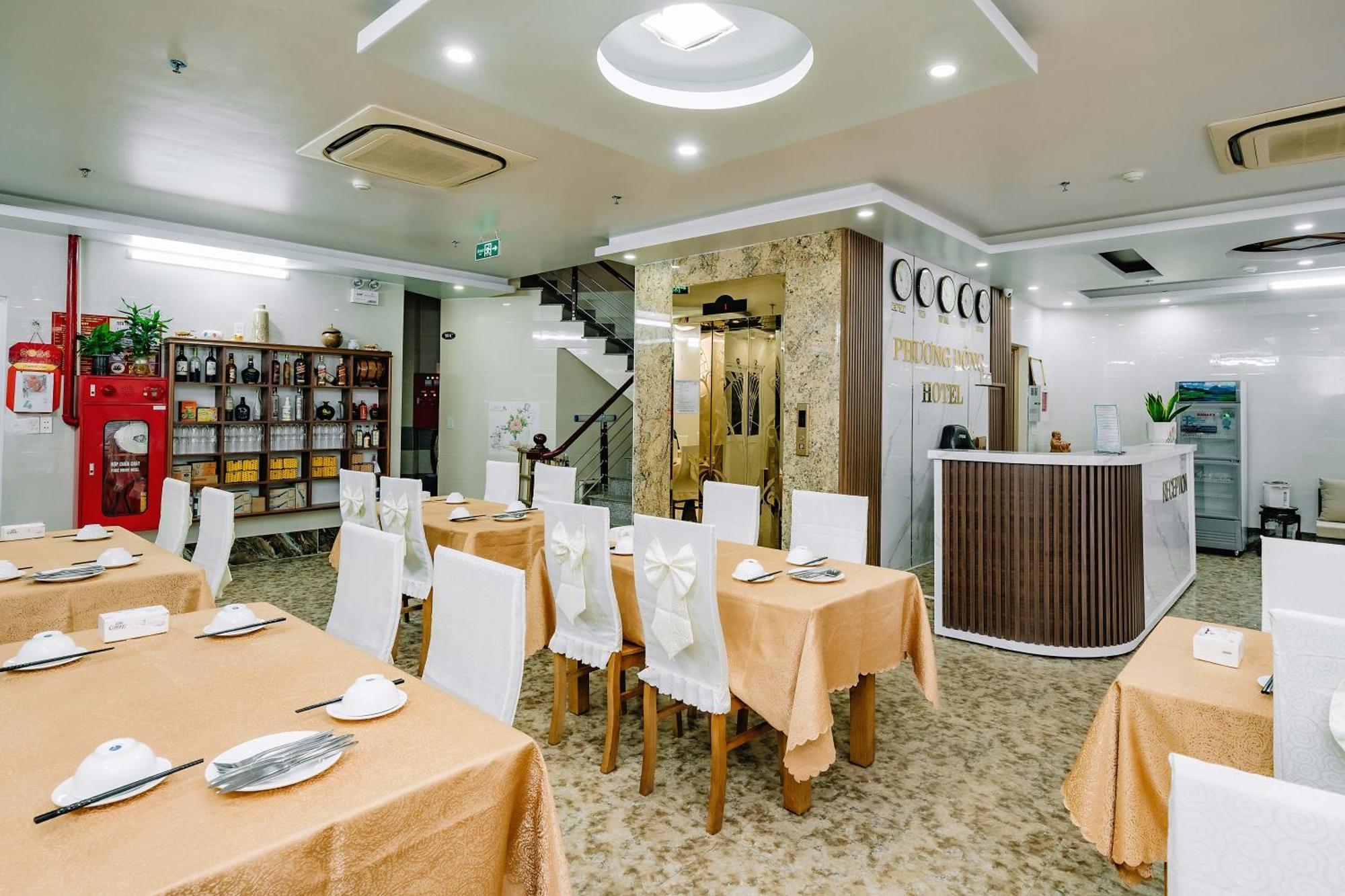 Phuong Dong Hotel Dong Khe Sau エクステリア 写真