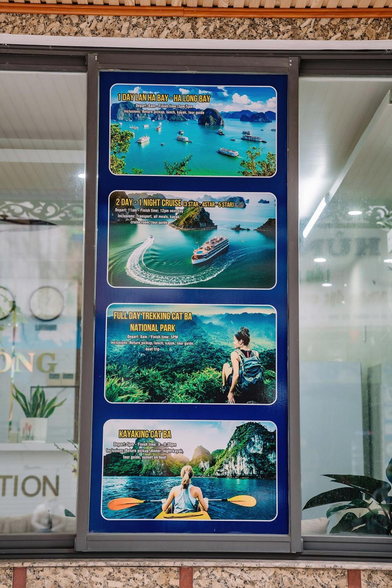Phuong Dong Hotel Dong Khe Sau エクステリア 写真