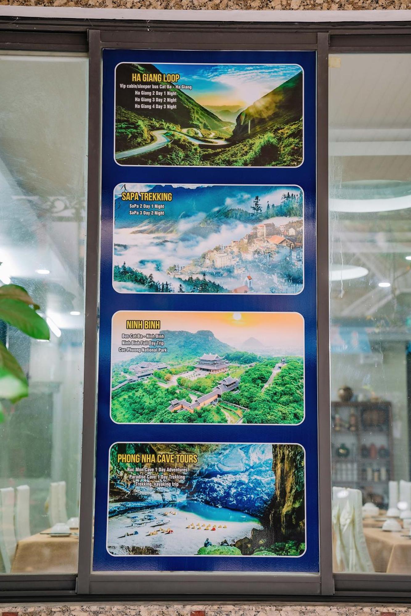 Phuong Dong Hotel Dong Khe Sau エクステリア 写真