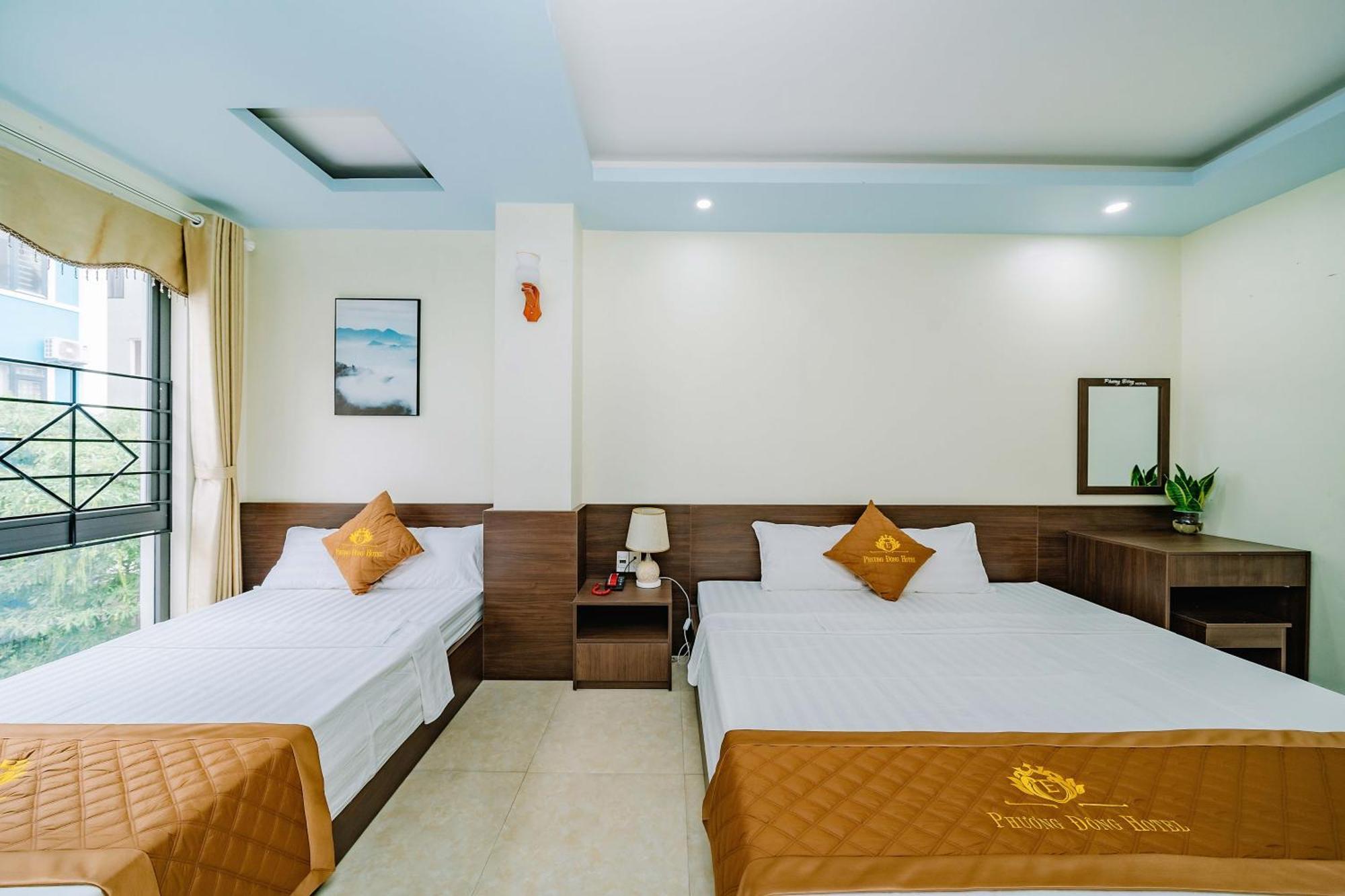 Phuong Dong Hotel Dong Khe Sau エクステリア 写真