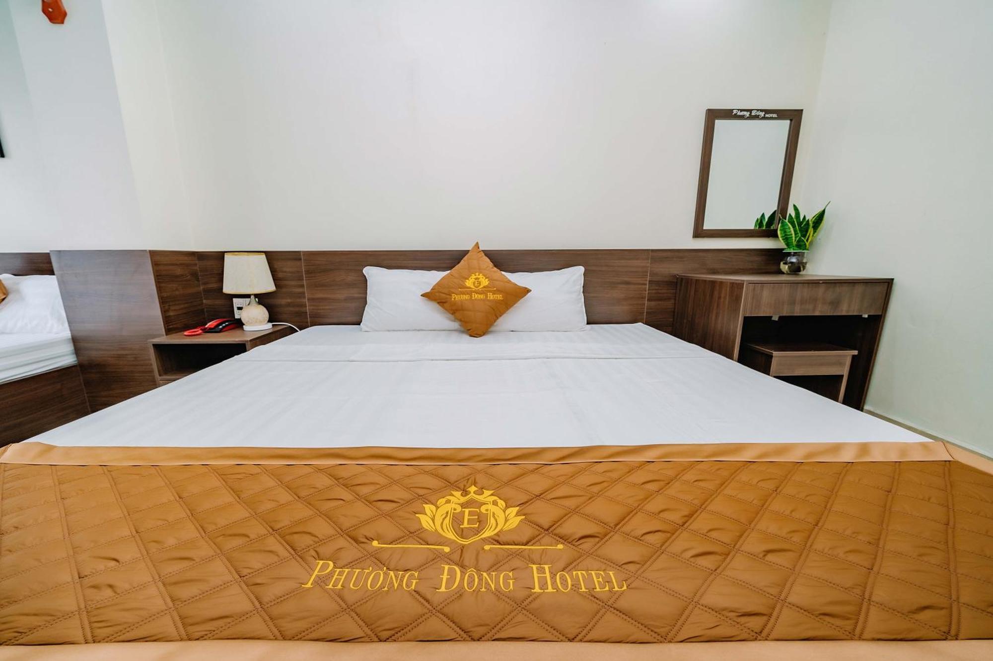 Phuong Dong Hotel Dong Khe Sau エクステリア 写真