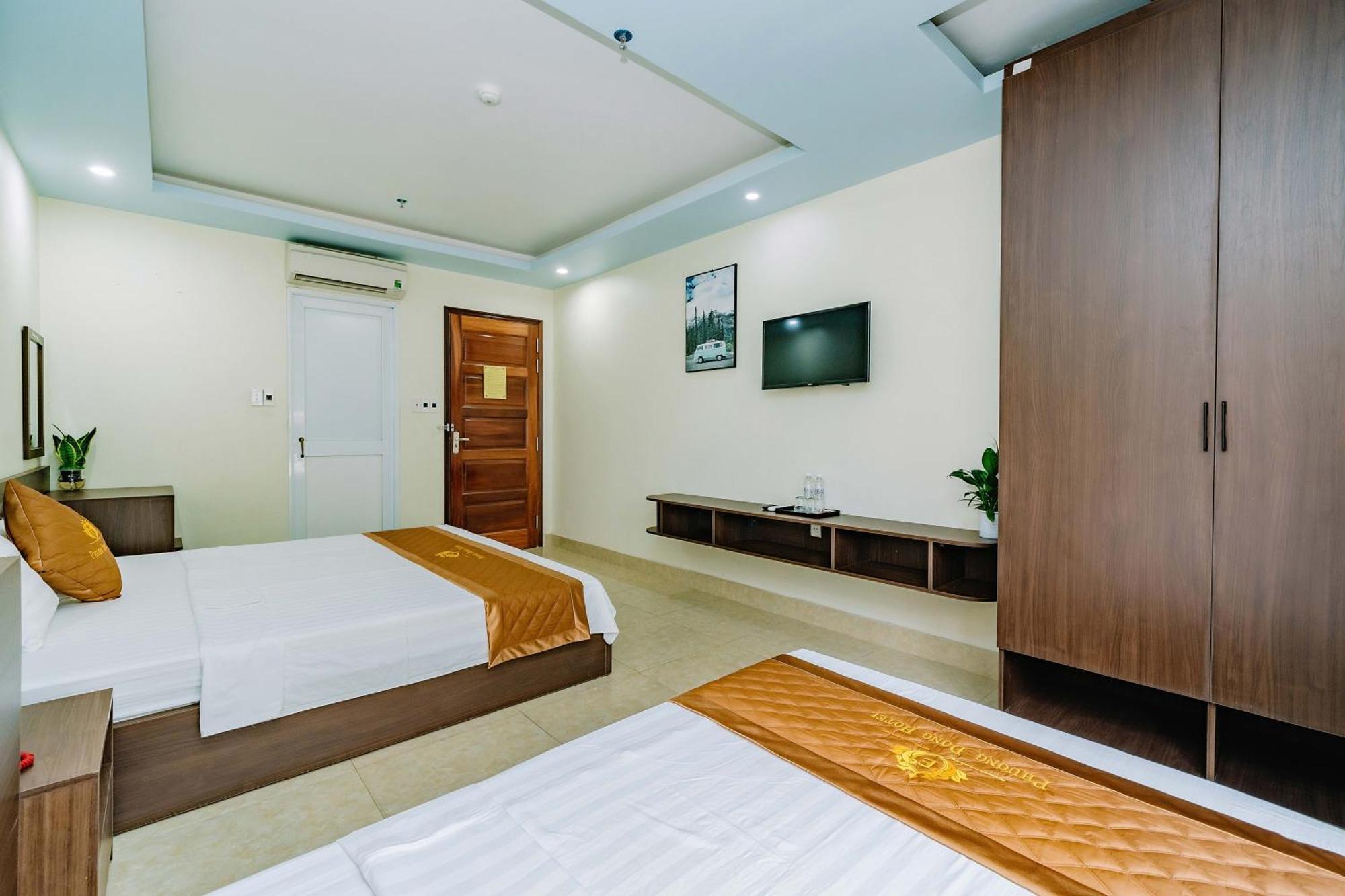 Phuong Dong Hotel Dong Khe Sau エクステリア 写真