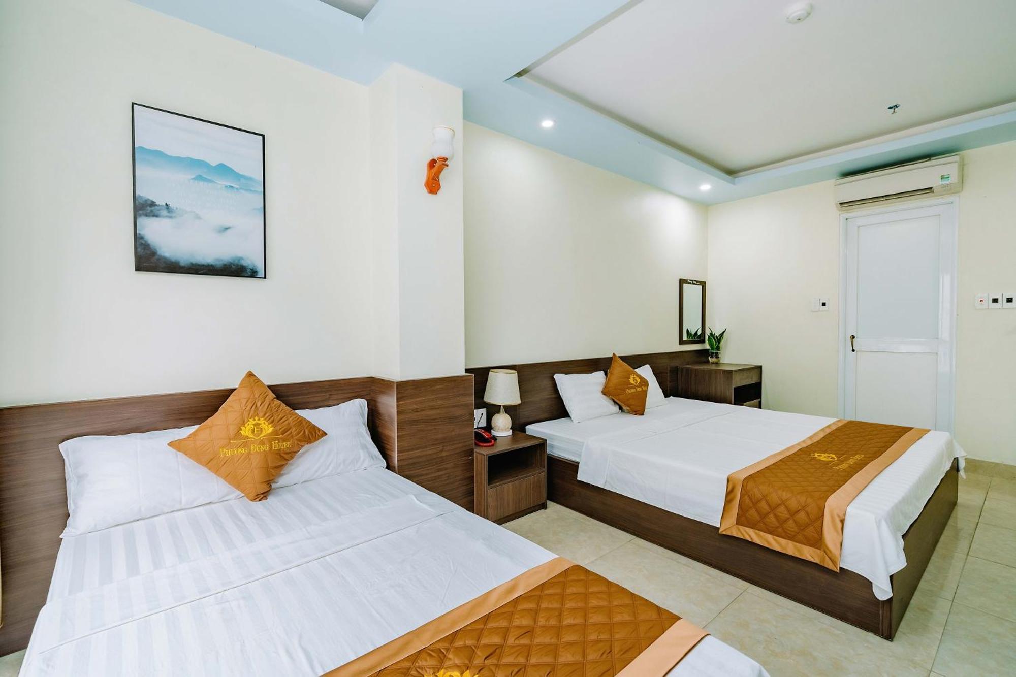 Phuong Dong Hotel Dong Khe Sau エクステリア 写真