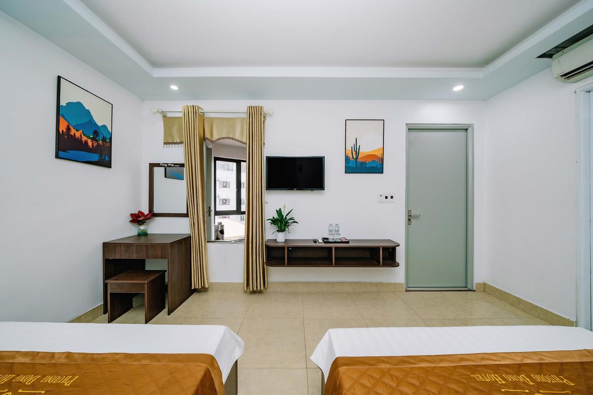 Phuong Dong Hotel Dong Khe Sau エクステリア 写真