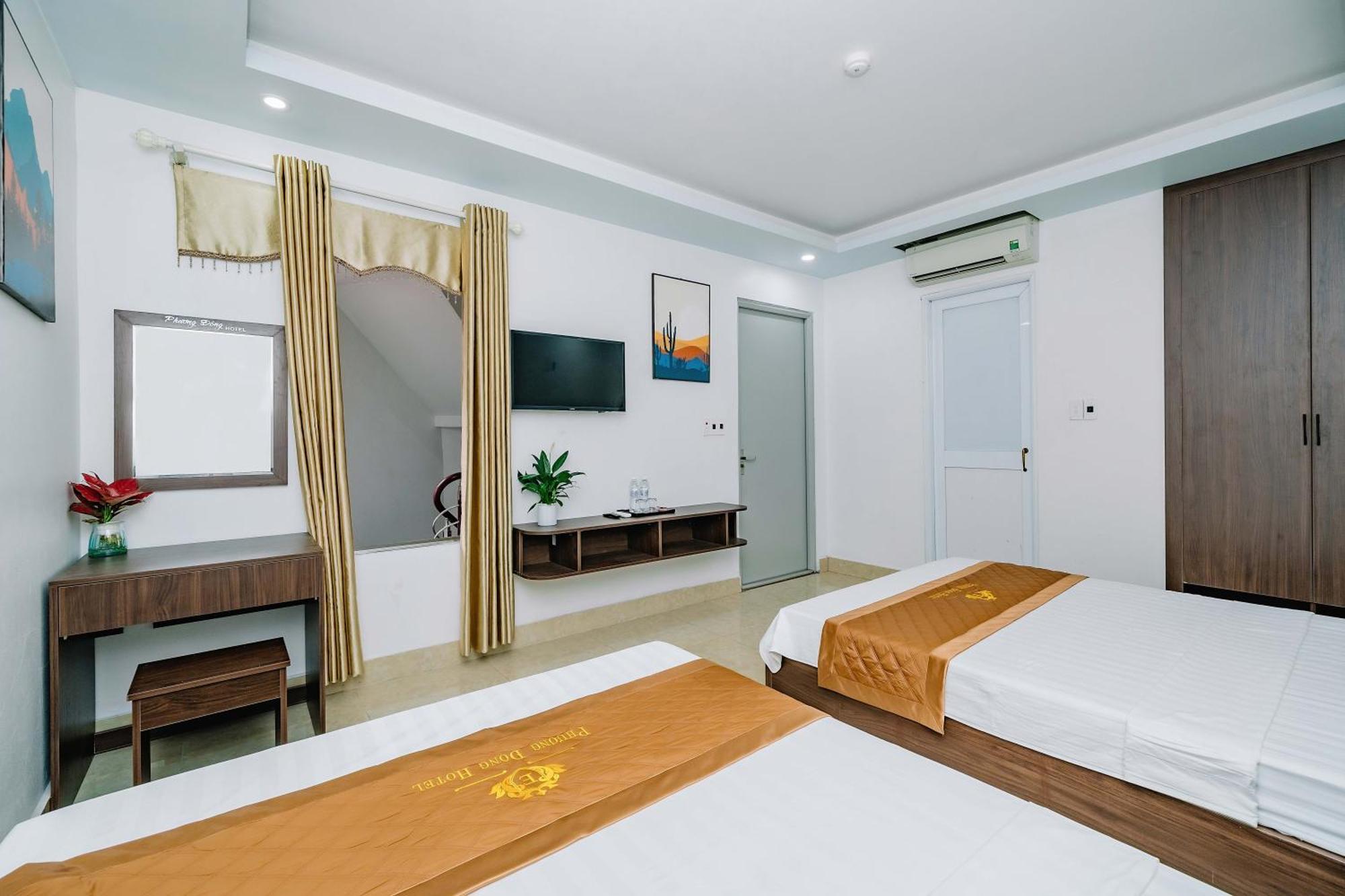 Phuong Dong Hotel Dong Khe Sau エクステリア 写真