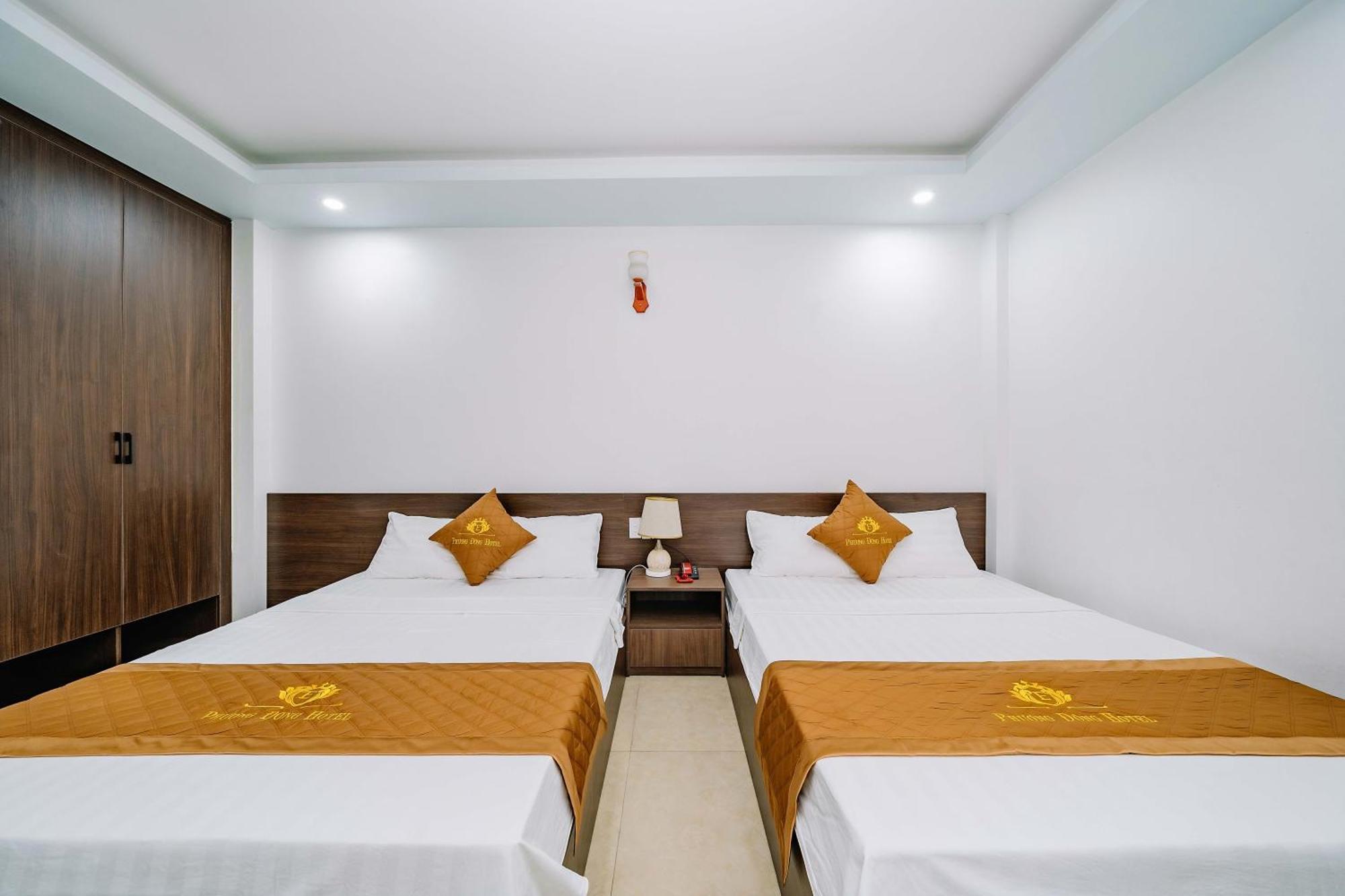 Phuong Dong Hotel Dong Khe Sau エクステリア 写真