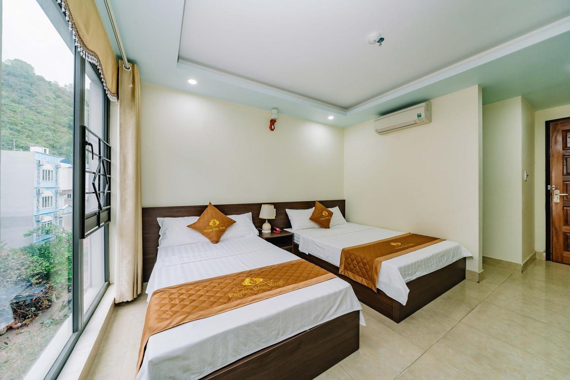 Phuong Dong Hotel Dong Khe Sau エクステリア 写真