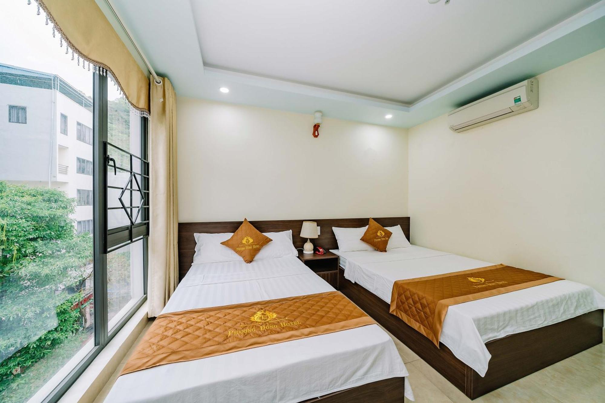 Phuong Dong Hotel Dong Khe Sau エクステリア 写真