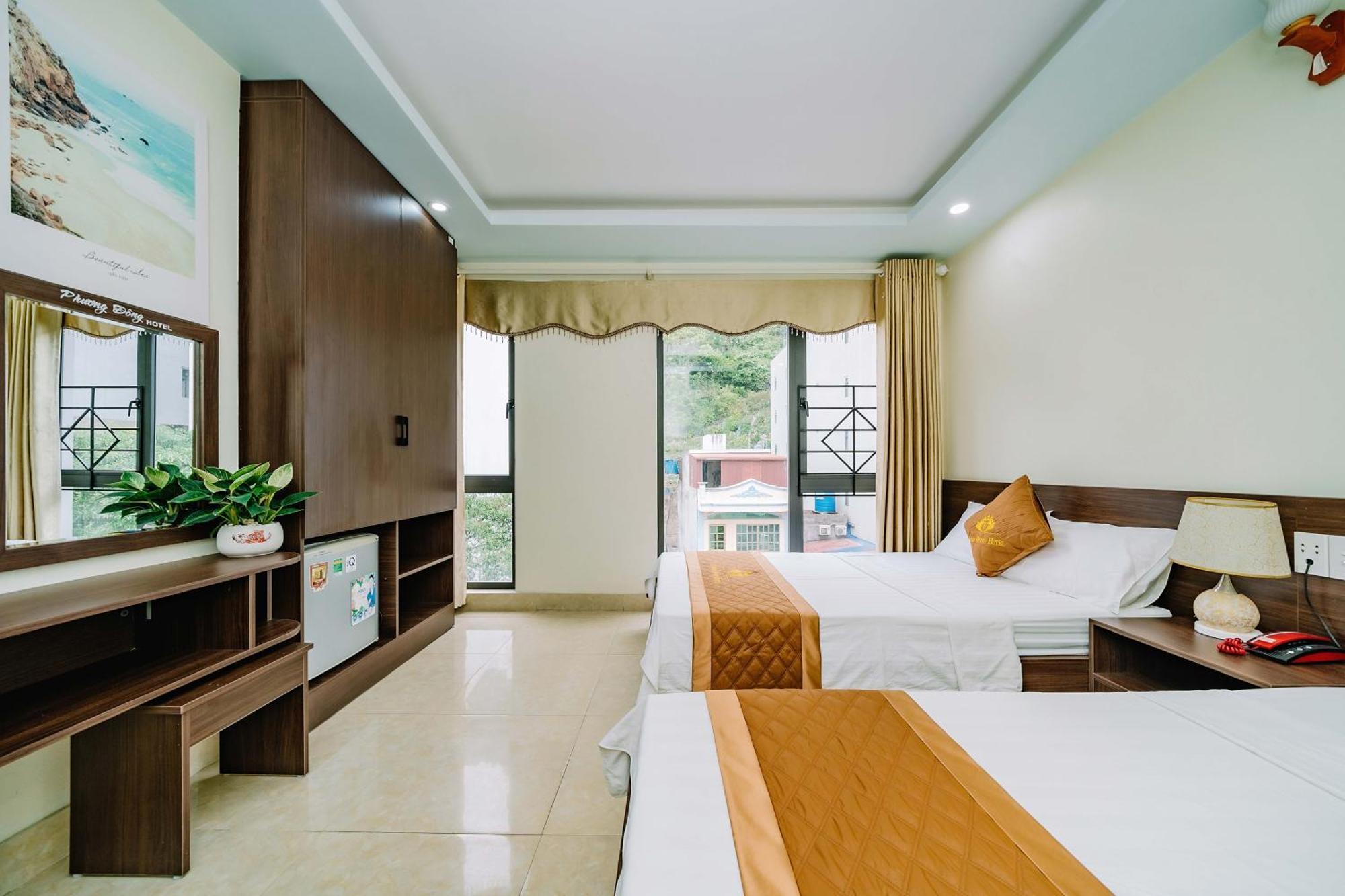Phuong Dong Hotel Dong Khe Sau エクステリア 写真