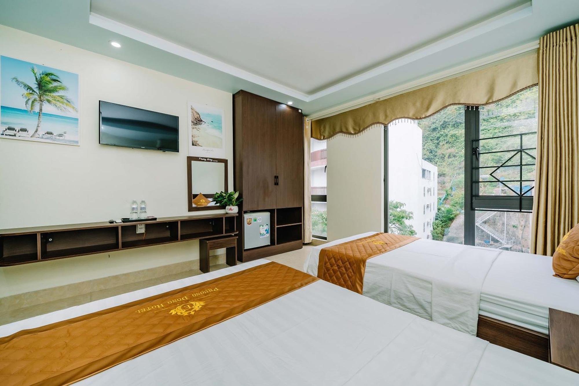Phuong Dong Hotel Dong Khe Sau エクステリア 写真