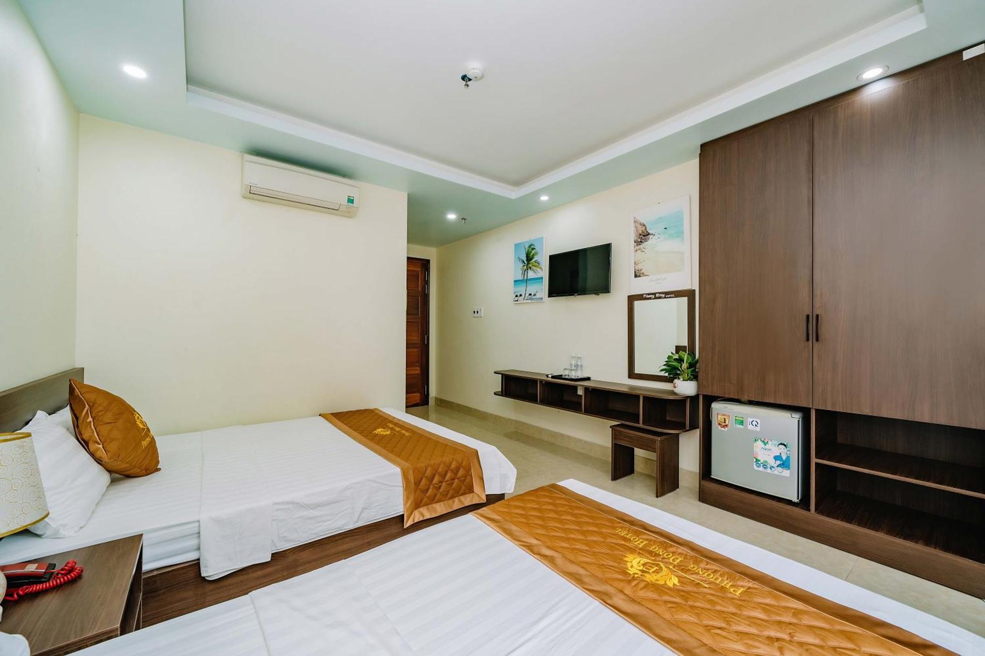 Phuong Dong Hotel Dong Khe Sau エクステリア 写真