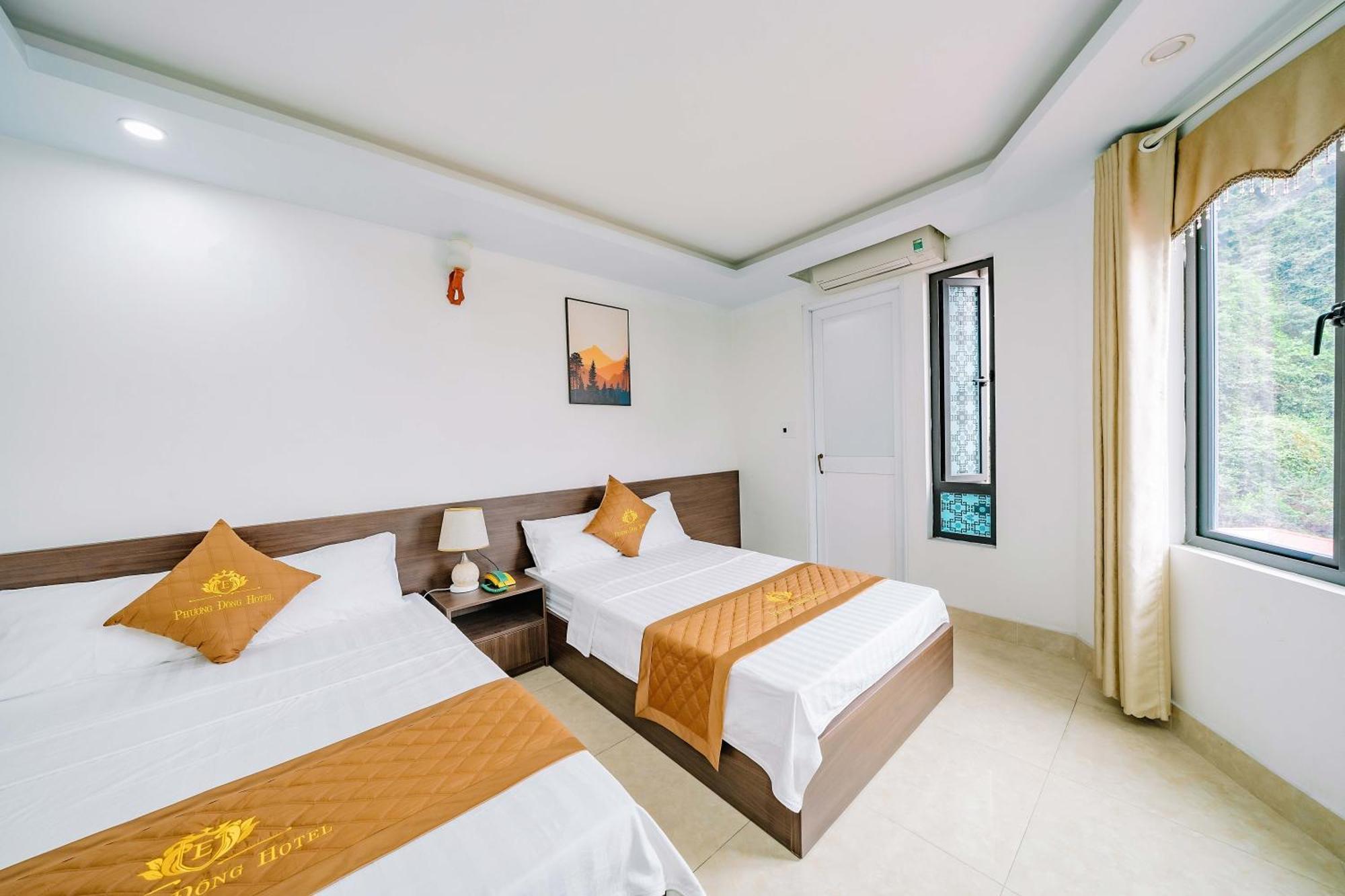 Phuong Dong Hotel Dong Khe Sau エクステリア 写真