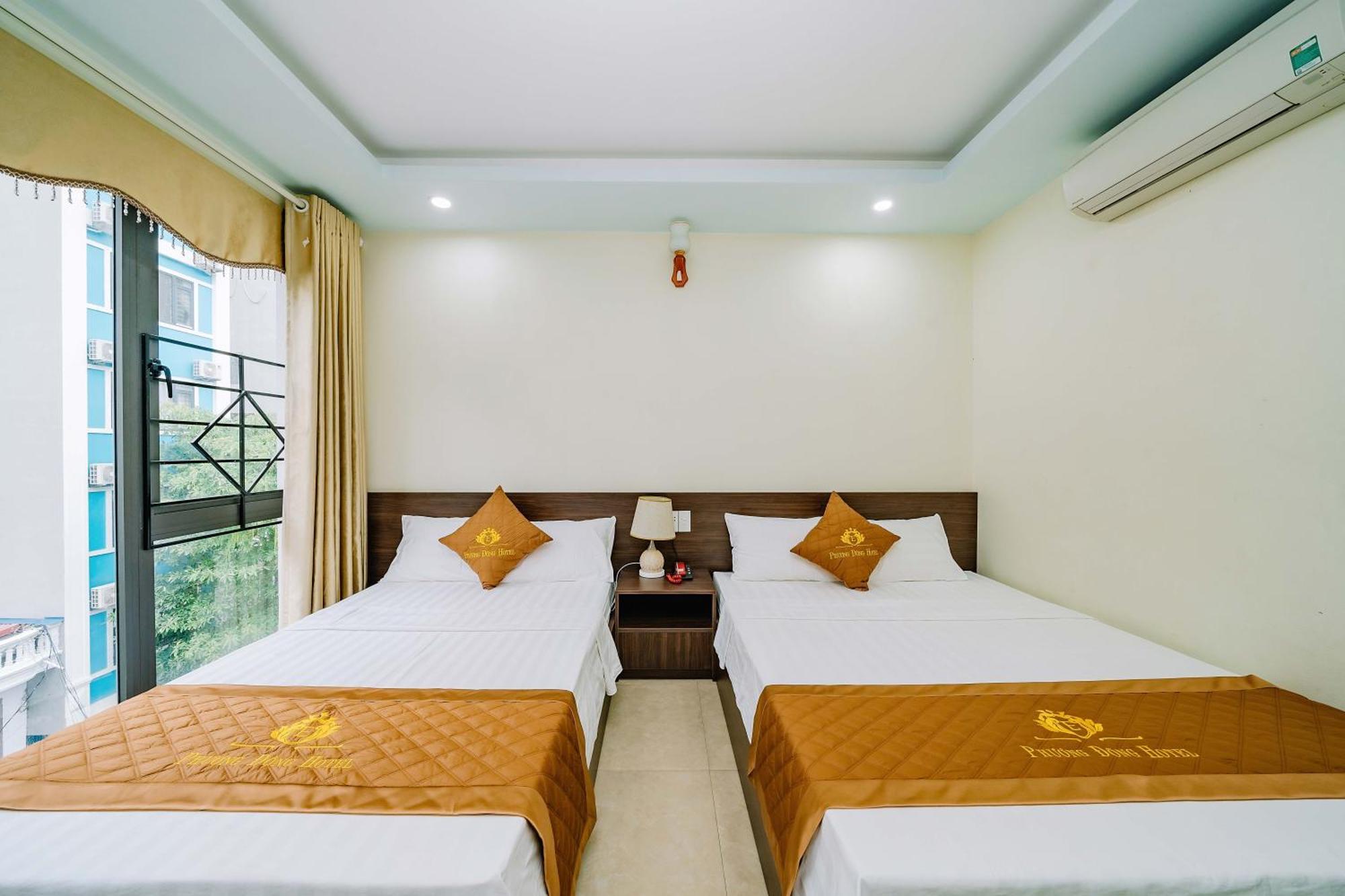 Phuong Dong Hotel Dong Khe Sau エクステリア 写真