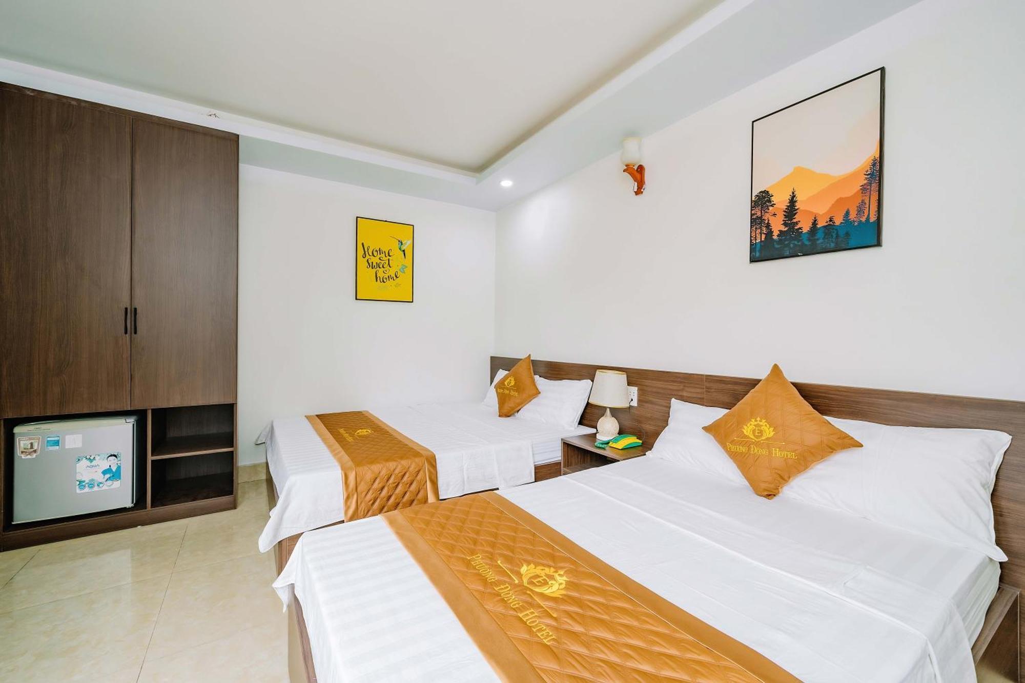 Phuong Dong Hotel Dong Khe Sau エクステリア 写真