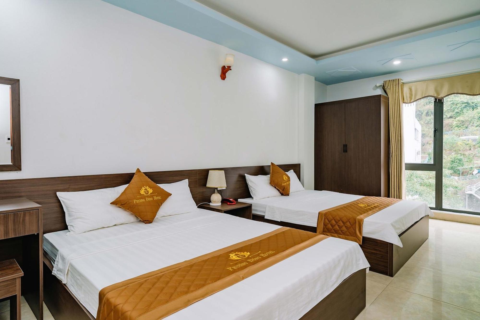 Phuong Dong Hotel Dong Khe Sau エクステリア 写真