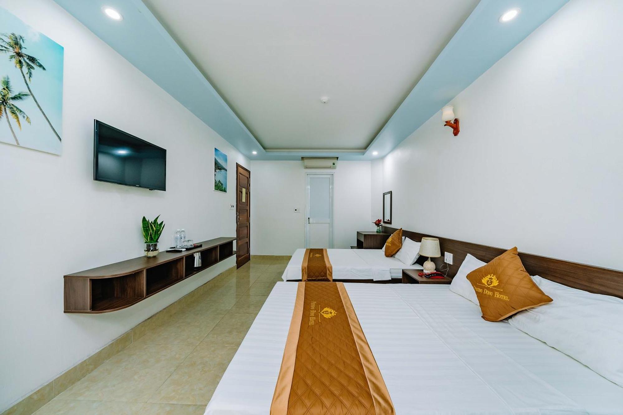 Phuong Dong Hotel Dong Khe Sau エクステリア 写真