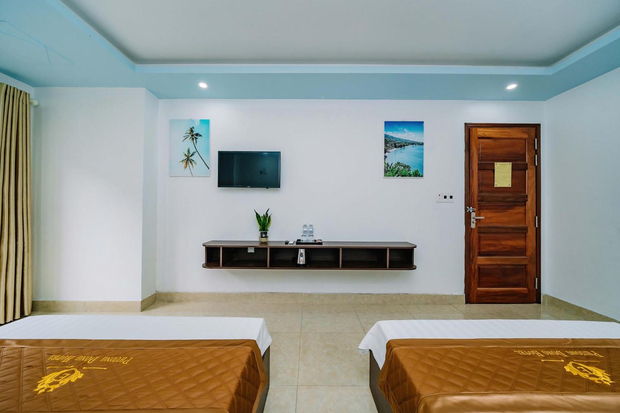 Phuong Dong Hotel Dong Khe Sau エクステリア 写真