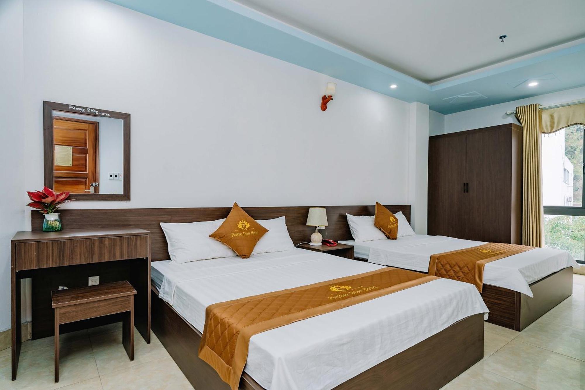 Phuong Dong Hotel Dong Khe Sau エクステリア 写真