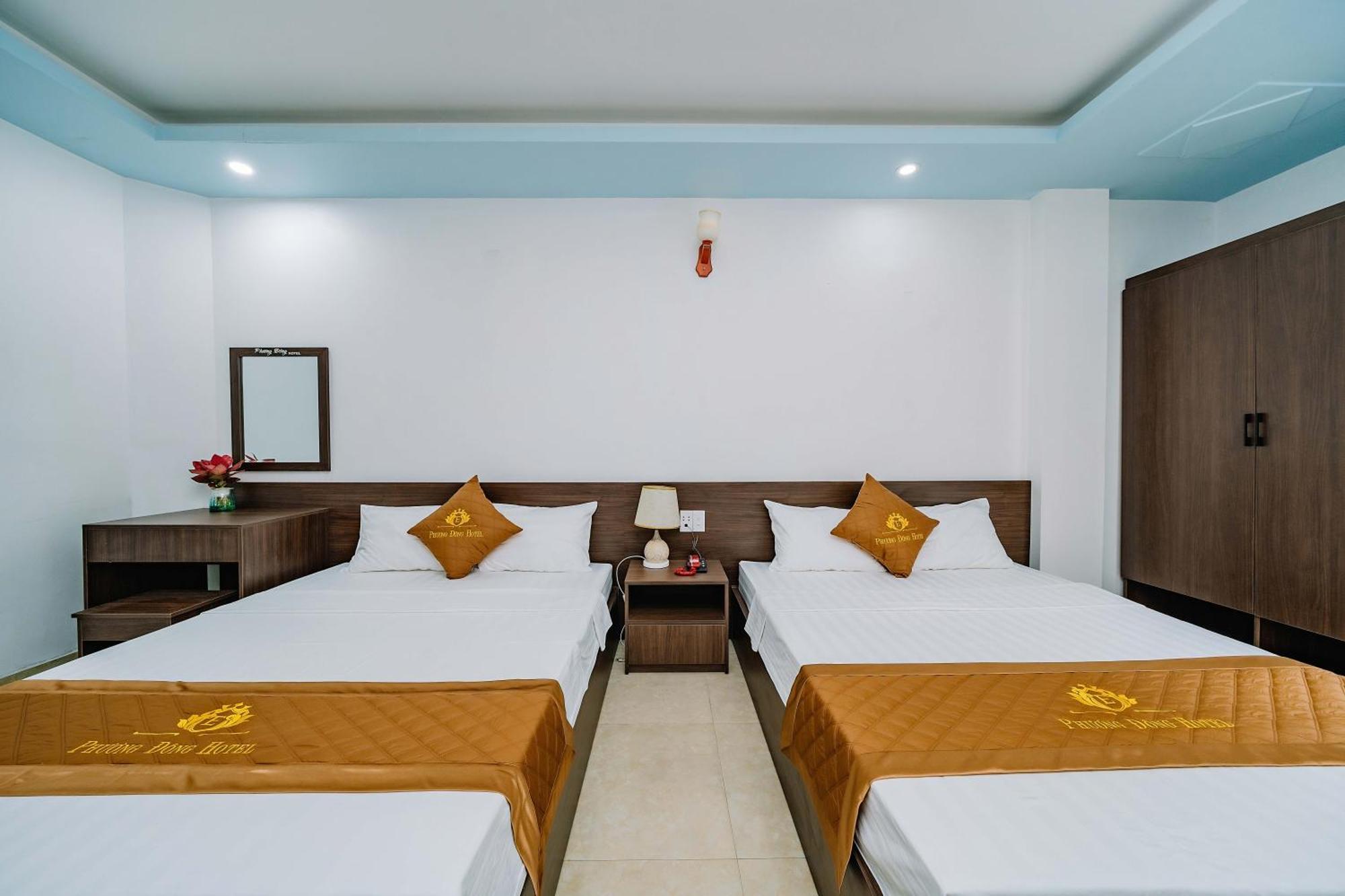 Phuong Dong Hotel Dong Khe Sau エクステリア 写真