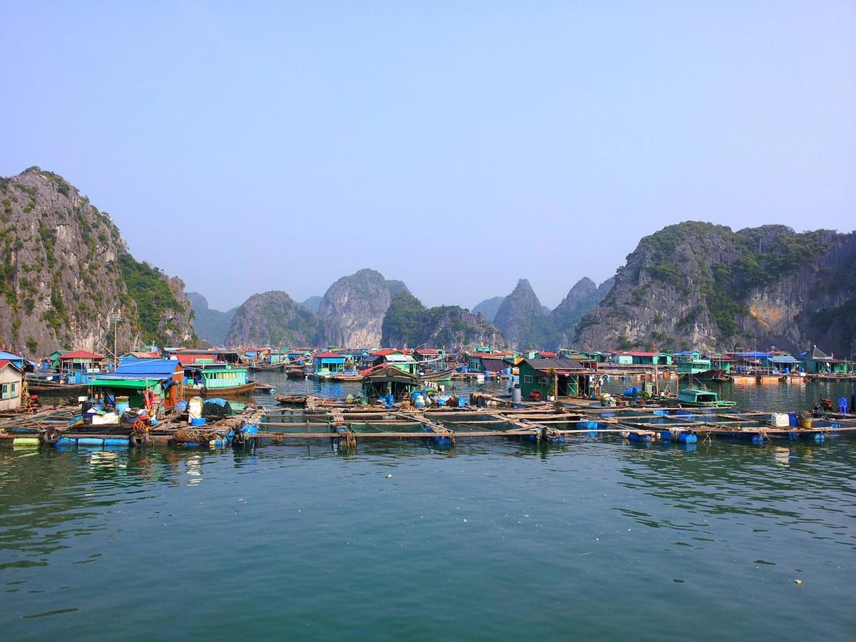 Phuong Dong Hotel Dong Khe Sau エクステリア 写真